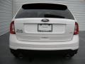 2014 White Platinum Ford Edge SEL  photo #5