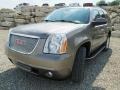 2011 Mocha Steel Metallic GMC Yukon Denali AWD  photo #2