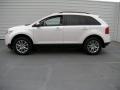 2014 White Platinum Ford Edge SEL  photo #6