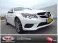 2014 Polar White Mercedes-Benz E 350 Coupe  photo #1