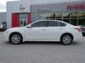 2014 Pearl White Nissan Altima 2.5 S  photo #2