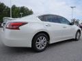 2014 Pearl White Nissan Altima 2.5 S  photo #5