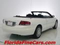 2004 Stone White Chrysler Sebring Touring Convertible  photo #2