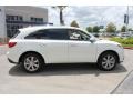 2015 White Diamond Pearl Acura MDX SH-AWD Advance  photo #8