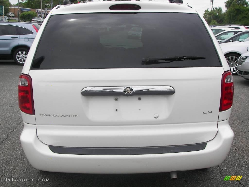2001 Town & Country LX - Stone White / Sandstone photo #21