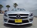 2014 Iridium Silver Metallic Mercedes-Benz SL 550 Roadster  photo #2