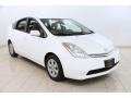 Super White 2005 Toyota Prius Hybrid