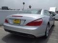 Iridium Silver Metallic - SL 550 Roadster Photo No. 8