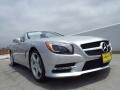 2014 Iridium Silver Metallic Mercedes-Benz SL 550 Roadster  photo #11