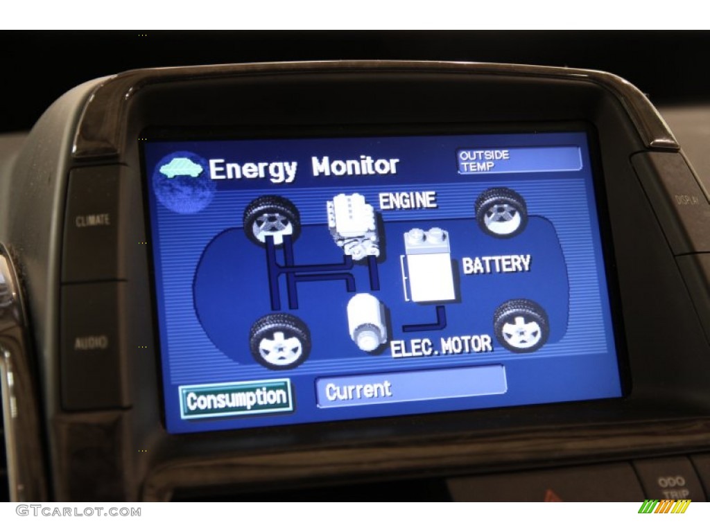 2005 Prius Hybrid - Super White / Gray/Burgundy photo #14