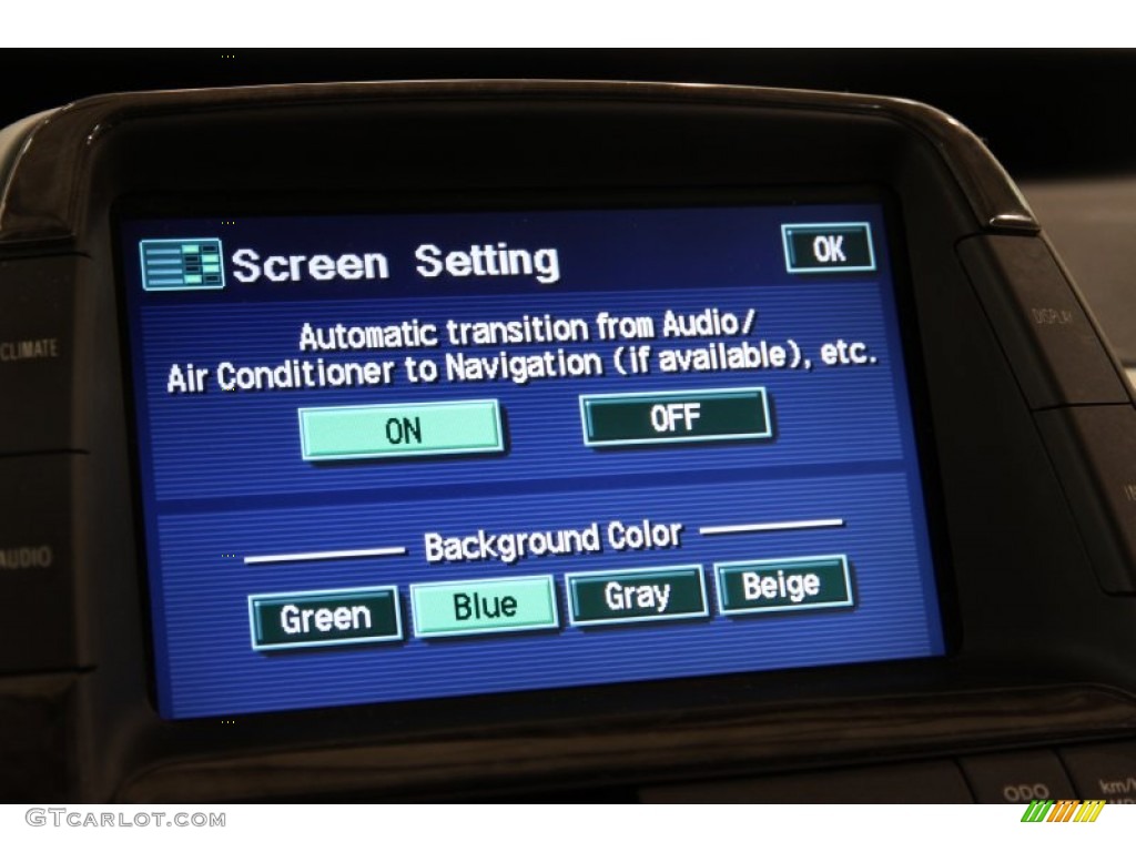 2005 Prius Hybrid - Super White / Gray/Burgundy photo #19