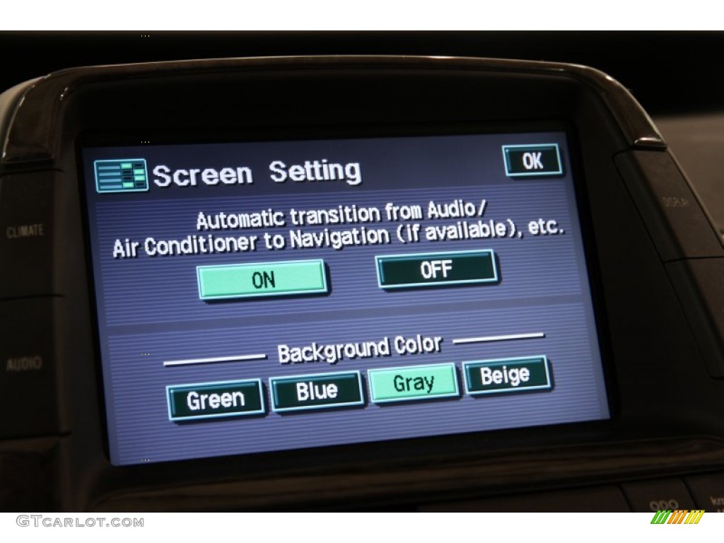 2005 Prius Hybrid - Super White / Gray/Burgundy photo #20