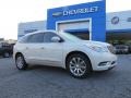 White Diamond Tricoat 2014 Buick Enclave Premium