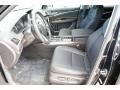 Ebony 2015 Acura MDX SH-AWD Technology Interior Color