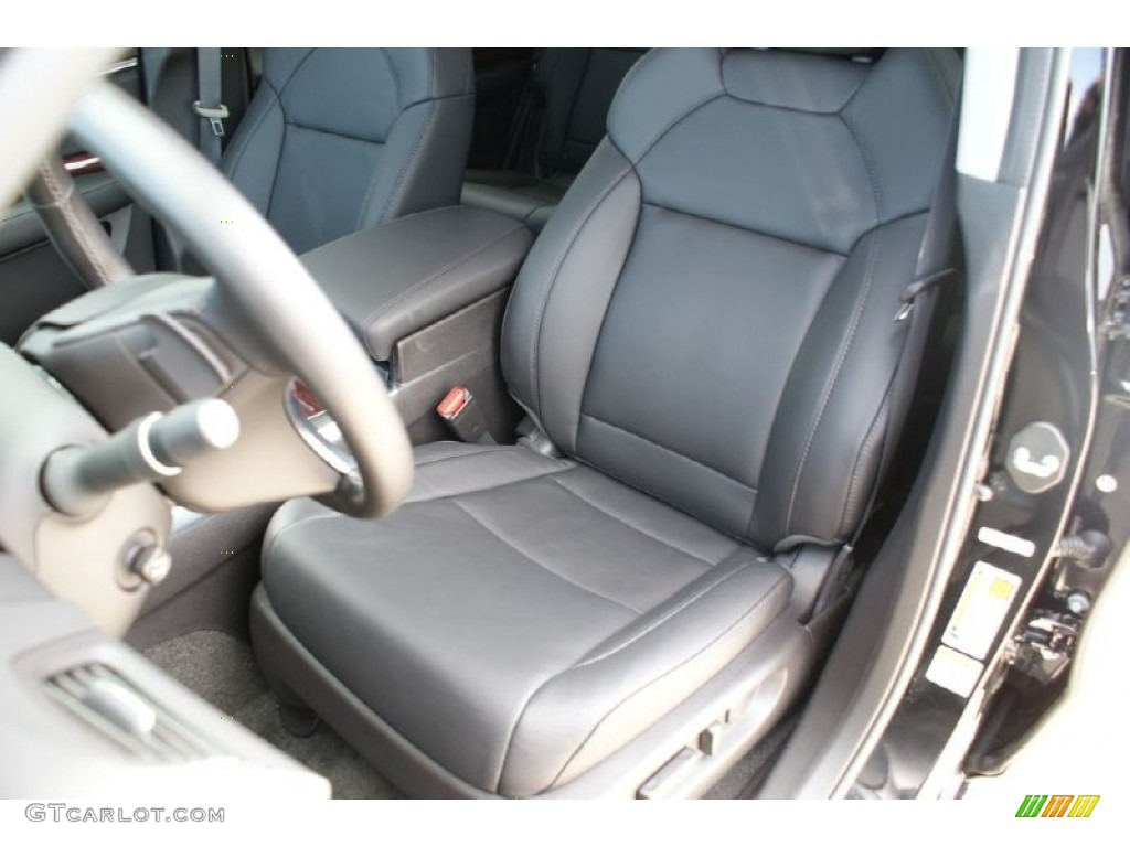 Ebony Interior 2015 Acura MDX SH-AWD Technology Photo #94826553