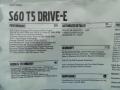 Savile Grey Metallic - S60 T5 Drive-E Photo No. 31