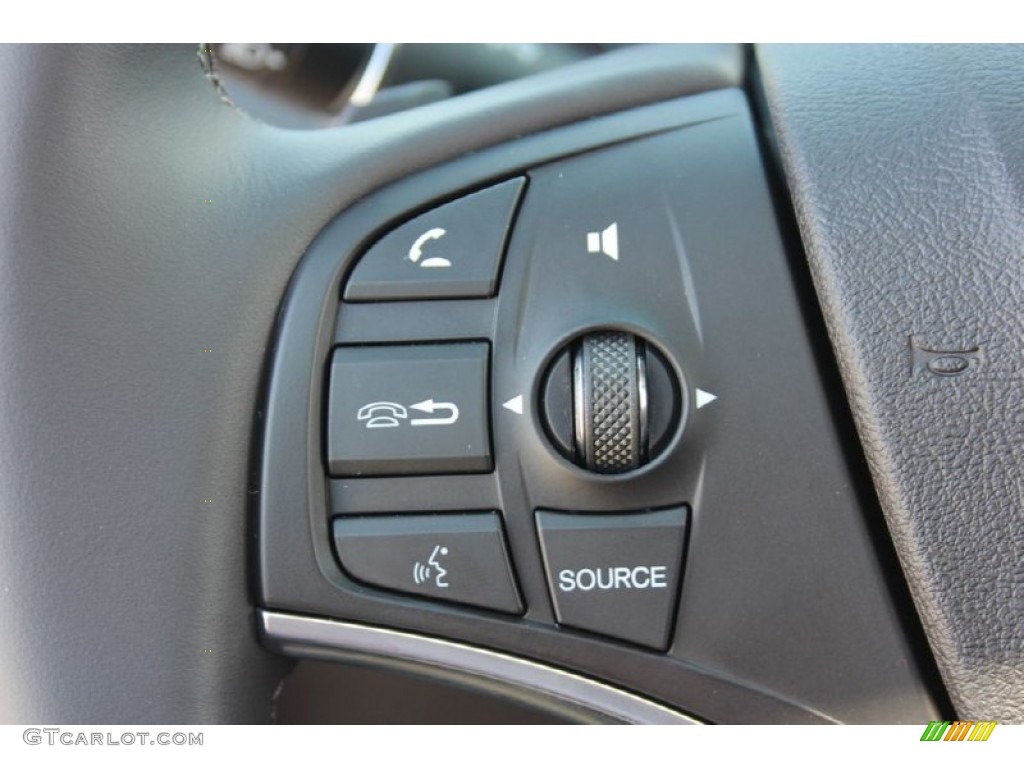 2015 Acura MDX Technology Controls Photos
