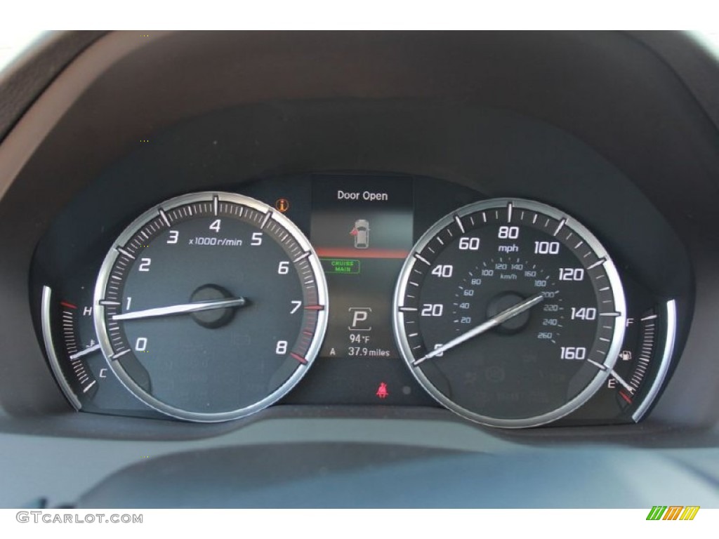 2015 Acura MDX Technology Gauges Photo #94828067