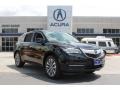 2015 Crystal Black Pearl Acura MDX Technology  photo #1
