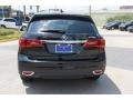 2015 Crystal Black Pearl Acura MDX Technology  photo #6