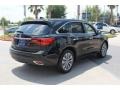 2015 Crystal Black Pearl Acura MDX Technology  photo #7