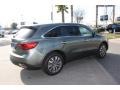 2015 Forest Mist Metallic Acura MDX Technology  photo #8