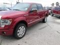 Ruby Red 2014 Ford F150 Platinum SuperCrew 4x4