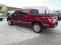 2014 Ruby Red Ford F150 Platinum SuperCrew 4x4  photo #3