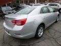 2015 Silver Ice Metallic Chevrolet Malibu LT  photo #8