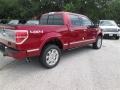 2014 Ruby Red Ford F150 Platinum SuperCrew 4x4  photo #9