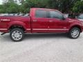 2014 Ruby Red Ford F150 Platinum SuperCrew 4x4  photo #10