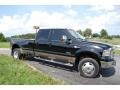 Black - F350 Super Duty King Ranch Crew Cab 4x4 Dually Photo No. 2
