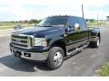 Black - F350 Super Duty King Ranch Crew Cab 4x4 Dually Photo No. 3
