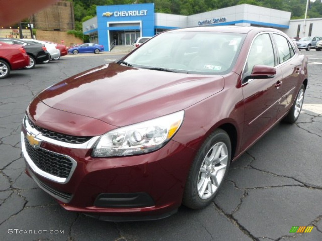 2015 Malibu LT - Butte Red Metallic / Cocoa/Light Neutral photo #4