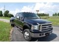 Black - F350 Super Duty King Ranch Crew Cab 4x4 Dually Photo No. 4