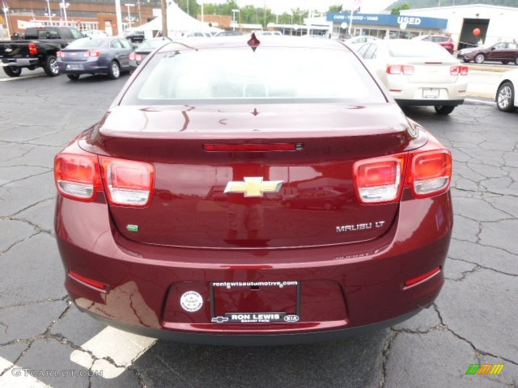 2015 Malibu LT - Butte Red Metallic / Cocoa/Light Neutral photo #7