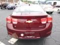 2015 Butte Red Metallic Chevrolet Malibu LT  photo #7