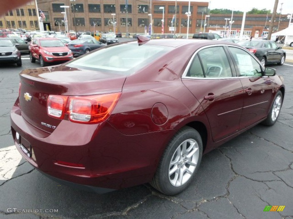 2015 Malibu LT - Butte Red Metallic / Cocoa/Light Neutral photo #8