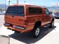 2001 Amber Fire Pearlcoat Dodge Ram 1500 Sport Regular Cab 4x4  photo #3