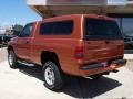 2001 Amber Fire Pearlcoat Dodge Ram 1500 Sport Regular Cab 4x4  photo #4