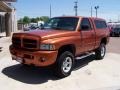 2001 Amber Fire Pearlcoat Dodge Ram 1500 Sport Regular Cab 4x4  photo #5