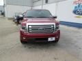 2014 Ruby Red Ford F150 Platinum SuperCrew  photo #1