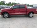 2014 Ruby Red Ford F150 Platinum SuperCrew  photo #3