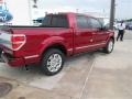 2014 Ruby Red Ford F150 Platinum SuperCrew  photo #9