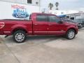 2014 Ruby Red Ford F150 Platinum SuperCrew  photo #10