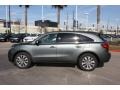 2015 Forest Mist Metallic Acura MDX Technology  photo #4