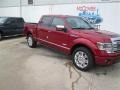 2014 Ruby Red Ford F150 Platinum SuperCrew  photo #11
