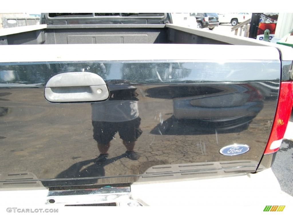 2006 F350 Super Duty King Ranch Crew Cab 4x4 Dually - Black / Tan photo #36