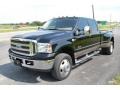 Black - F350 Super Duty King Ranch Crew Cab 4x4 Dually Photo No. 37