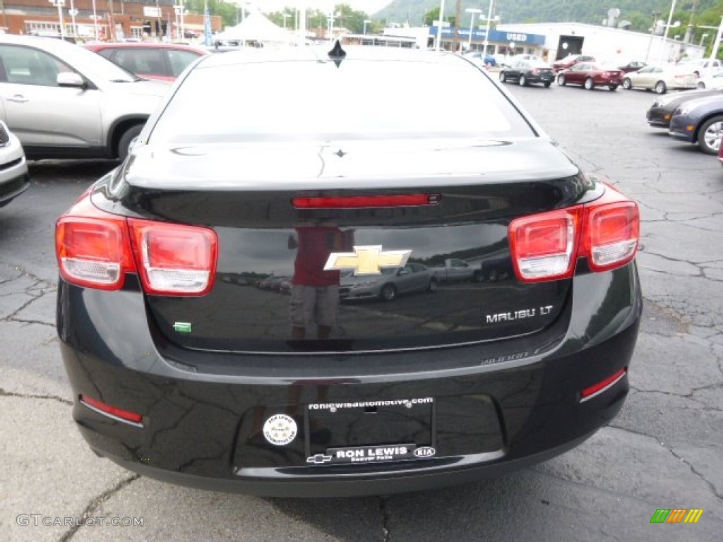 2015 Malibu LT - Black Granite Metallic / Jet Black/Titanium photo #7